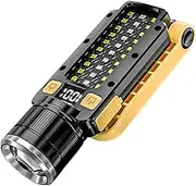 LED Rechargeable Worklight, Outdoor Work Lights, Magnetic Base Work Light, Multi-Purpose LED Worklight, Car Repairing Light, Warning Lamp with Magnetic Base, LED Light for Outdoor