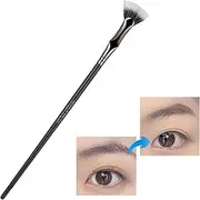 Mascara Fan Brush, Traditional Mascara Wand, Mascara Fan Brush Short Lashes, Mascara Fan Brush For Clumpy, Lashes Mascara Fan Brush Lower Lashes Mascara Fan Brush Spider Lashes High-End Mascara Fan Br