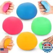 4 Pack Stress Ball for Kids and Adults Slow Rising Balls Sensory Fidget Toy A