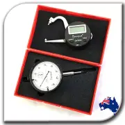 0-10mm Dial Indicator Gauge + Digtal Thickness Caliper Measuring + Lifetime
