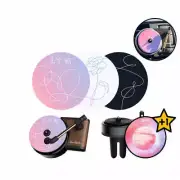 BTS Bangtan Boys Car Air Freshener Auto Diffuser Vent Clip Perfume BTS Album Art