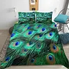 Feather Tunnel 3D Printing Duvet Quilt Doona Covers Pillow Case Bedding Sets