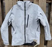 2025 NWT Mens Burton AK Cyclic GORE-TEX 2L Snowboard Jacket $460 L Grey Cloud