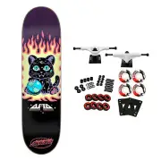 Santa Cruz Skateboard Complete Asta Space Kitten VX 8.0" x 30.5" Symmetrical Tw