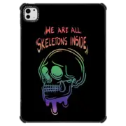 iPad Pro 11-inch (M4) iPad Impact Case We are all skeletons inside