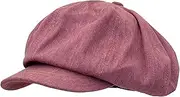 [Vaveren] Newsboy Cap Summer Flat Hat Octagonal Hat for Hiking Traveling Outdoor Shopping
