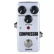 KOKKO Compressor FCP2 Mini Pedal Portable Guitar Effect Pedal True bypass CA