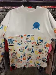 Disney Parks Epcot Reimagined Spirit Jersey Figment XS Olaf NWT 2023
