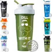 Blender Bottle x Forza Sports Classic 28 oz. Shaker Mixer Cup with Loop Top