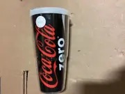 Coca-Cola - Coke Zero Can Made in USA Double Walled Insulated Tumbler Travel Cup