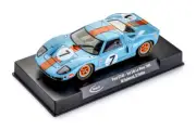 Slot It "Gulf" Ford GT40 #7 - 1969 24Hrs Le Mans 1/32 Scale Slot Car CA18G