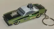 Jada Toys 1970 Dodge Challenger Battle Machine with keychain