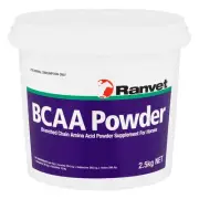 Ranvet BCAA Powder Branched-Chain Amino Acid Supplement for Horses 2.5kg