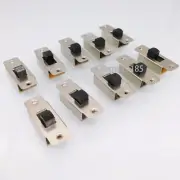 10pcs SS-23F19G5 6 Pin DPST ON-ON Solder Pin AC Slide Switch