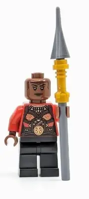 LEGO Marvel Super Heroes Black Panther Minifigure - Okoye