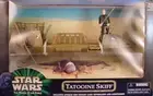 1999 Star Wars Power of the Force Tatooine Skiff w/ Jedi Luke Skywalker POTF