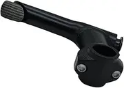 Oshhni Mountain Road Bicycle Quill Stem Riser Lightweight Component, Cycling Accessories, 25.4 mm Extension Bike Handlebar Extension, Extension 8cm