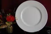 Set of 6 Lenox Effervescent Dinner Plates Brand NEW with tags USA white color