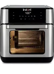 Instant Vortex Plus 10 Quart 7-in-1 Air Fryer Oven, 1500 W, Stainless Steel