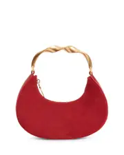 Simkhai Nixi Suede Tote