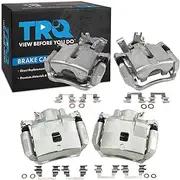 Brake Caliper Set Compatible with 2005-2008 Chevrolet Cobalt 2008-2010 HHR 2007-2009 Pontiac G5 2005 Saturn Ion