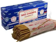 6 Packs x Satya Sai Baba Original Nag Champa Incense 250g each