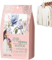 Moth Balls for Clothes Storage,Natural Floral Moth Tablets - Clothing & Closet Cleaning and Care for Bedroom Storage Family Teens Men Youth Friends Home Clothes Women