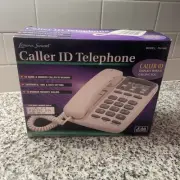 Vintage 80s Retro Landline Phone Caller ID Telephone Hearing Aid Compatible