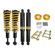 3" Pre Assembly Lift Kit King Coil Shackle Spacer for Nissan Navara NP300 Leaf