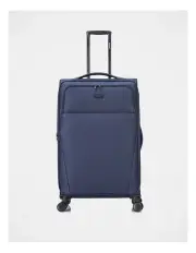 [Monsac] Pro Flex 80cm Soft Side suitcase in Navy EL6335LN