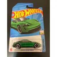 在飛比找蝦皮購物優惠-Hot wheels Porsche Taycan Turb