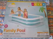 Swim Center Family Pool for 2-3 Kids, Backyard Splash Pool 6+ Years Old NEW