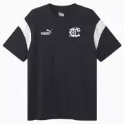 Carlton Blues PUMA AFL Mens Heritage Tee | Navy by Sporting House
