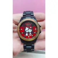 在飛比找蝦皮購物優惠-hello kitty 40週年紀念錶 輕量型手錶