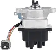 JDMON Ignition Distributor Compatible with Honda Civic 1996-1998,Civic del Sol S & SI Models 1996-1997 1.6L SOHC Replace TD80U TD80 D16Y7 D16Y8