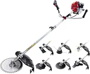 GIANTZ 62CC Pole Chainsaw Petrol 7 in 1 Brush Cutter Whipper Snipper Multi Tools