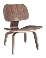 Modway Fathom Wood Lounge Chair