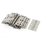 6 Mounting Holes Stainless Steel Hinges 2.2" Long 20 Pc