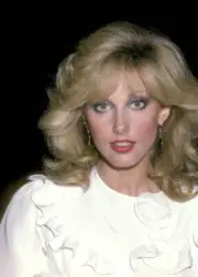 Morgan Fairchild at Morgan Fairchild at a Taping of "The Merv Grif- 1981 Photo 4