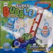 Bubble Mower For Kids Automatic Bubble Machine Push Toy Bubbles Included