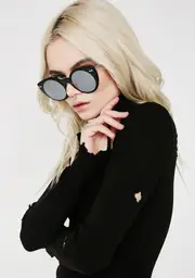 [Spitfire] Mirrored Alpha Sunglasses