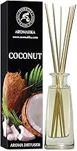 Coconut Aroma Diffuser 100ml - Reed Diffuser - Room Fragrance - Home Fragrance - Air Freshener - Coconut Scented Diffuser - Gift Idea