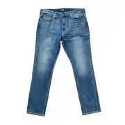 Paige Federal Transcend Slim Straight Jeans Rossford Wash Men's Size 36