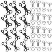50 Pcs Eye Closure Replacement Bra Clothing Closures Hardware