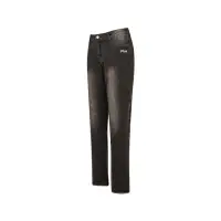 在飛比找momo購物網優惠-【FILA官方直營】女牛仔褲-黑色(5PNY-1750-BK