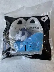 2023 McDonalds Happy Meal Toy Disney The Little Mermaid #4 FLOUNDER in bag