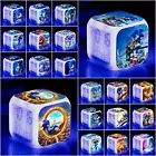 Sonic The Hedgehog Alarm Clock LED Digital Color Changing Night Light Cube Clock