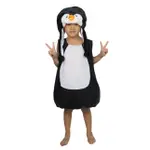 ☆小不點日舖☆ 萬聖節 聖誕節 動物 派對 蓬蓬裝 兒童 企鵝裝 企鵝 服裝 衣服 造型服 表演 頭套 帽子 企鵝服