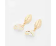 Target Ocean Cowrie Earrings