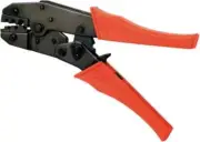 Ratcheting Terminal Crimper for Open Weather Pack and Other Open Barrel Terminal